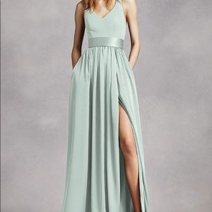Dusty Sage Vera Wang Dress NWT